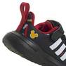 Unisex Kids Adidas X Disney Fortarun 2.0 Elastic Lace Shoes, Black, A701_ONE, thumbnail image number 4