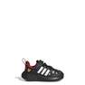 Unisex Kids Adidas X Disney Fortarun 2.0 Elastic Lace Shoes, Black, A701_ONE, thumbnail image number 10