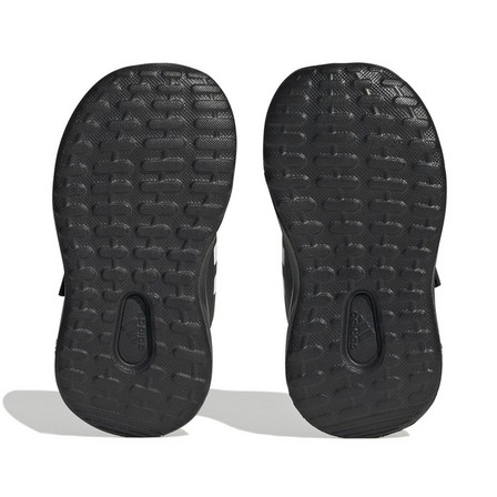 Unisex Kids Adidas X Disney Fortarun 2.0 Elastic Lace Shoes, Black, A701_ONE, large image number 16