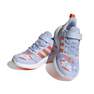 Unisex Kids Adidas X Disney Fortarun 2.0 Moana Elastic Lace Shoes, Blue, A701_ONE, thumbnail image number 2