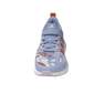Unisex Kids Adidas X Disney Fortarun 2.0 Moana Elastic Lace Shoes, Blue, A701_ONE, thumbnail image number 7