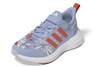 Unisex Kids Adidas X Disney Fortarun 2.0 Moana Elastic Lace Shoes, Blue, A701_ONE, thumbnail image number 14
