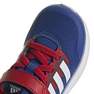 Unisex Kids Adidas X Marvel Fortarun 2.0 Spider-Man Elastic Lace Shoes, Blue, A701_ONE, thumbnail image number 4
