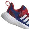 Unisex Kids Adidas X Marvel Fortarun 2.0 Spider-Man Elastic Lace Shoes, Blue, A701_ONE, thumbnail image number 5