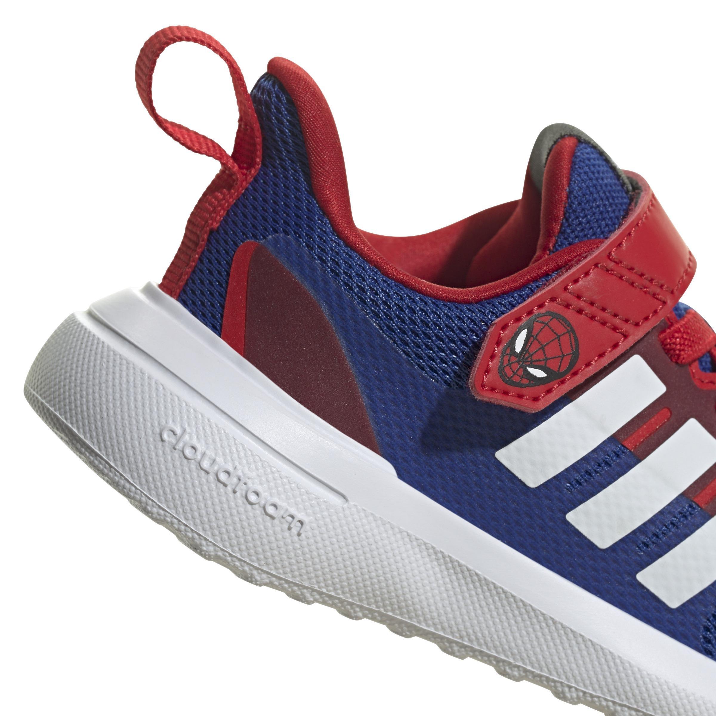 Unisex Kids Adidas X Marvel Fortarun  Spider-Man Elastic Lace Shoes,  Blue | adidas Lebanon