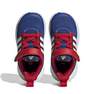 Unisex Kids Adidas X Marvel Fortarun 2.0 Spider-Man Elastic Lace Shoes, Blue, A701_ONE, thumbnail image number 10