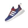 Unisex Kids Adidas X Marvel Fortarun 2.0 Spider-Man Elastic Lace Shoes, Blue, A701_ONE, thumbnail image number 15