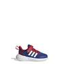 Unisex Kids Adidas X Marvel Fortarun 2.0 Spider-Man Elastic Lace Shoes, Blue, A701_ONE, thumbnail image number 18