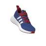 Unisex Kids Adidas X Marvel Fortarun Spider-Man 2.0 Sport Lace Shoes, Blue, A701_ONE, thumbnail image number 1
