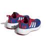 Unisex Kids Adidas X Marvel Fortarun Spider-Man 2.0 Sport Lace Shoes, Blue, A701_ONE, thumbnail image number 3
