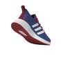 Unisex Kids Adidas X Marvel Fortarun Spider-Man 2.0 Sport Lace Shoes, Blue, A701_ONE, thumbnail image number 14