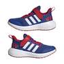 Unisex Kids Adidas X Marvel Fortarun Spider-Man 2.0 Sport Lace Shoes, Blue, A701_ONE, thumbnail image number 17