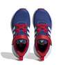 Unisex Kids Adidas X Marvel Fortarun Spider-Man 2.0 Sport Lace Shoes, Blue, A701_ONE, thumbnail image number 18
