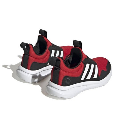 Unisex Kids Activeride 2.0 Sport Running Slip-On Shoes, Red, A701_ONE, large image number 3