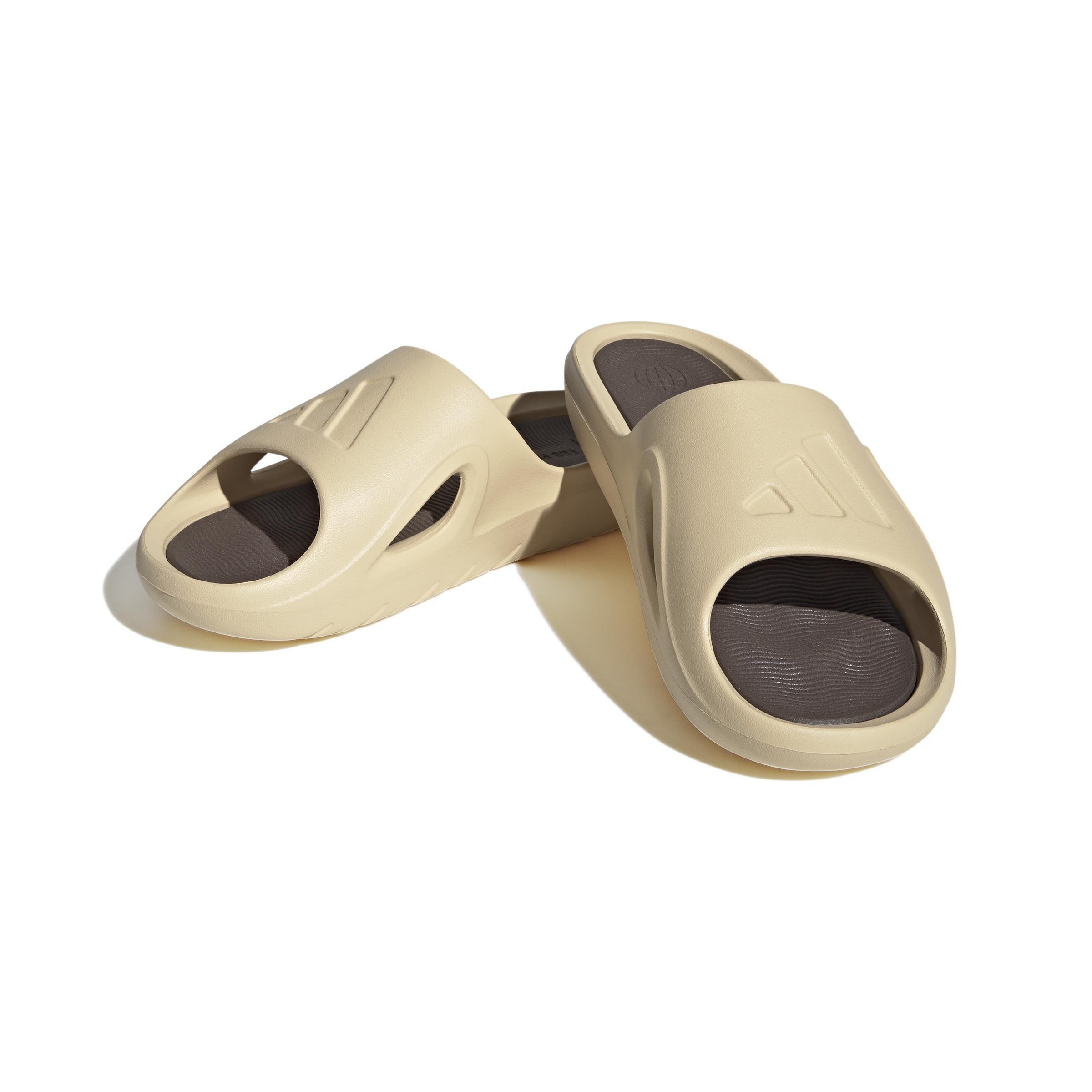 Unisex Adicane Slides, Beige, , large image number 1