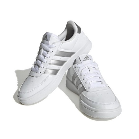 Women Breaknet 2.0 Shoes Ftwr, White, A701_ONE, large image number 2
