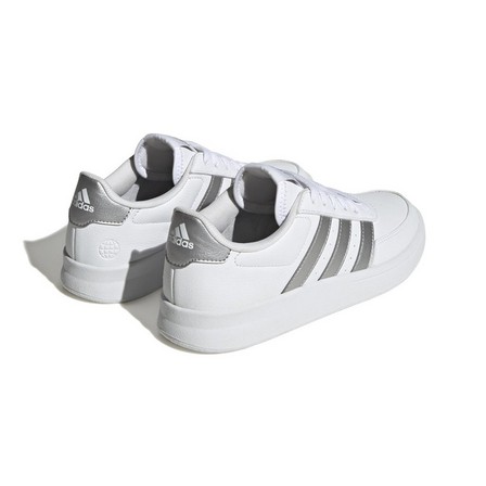 Women Breaknet 2.0 Shoes Ftwr, White, A701_ONE, large image number 3