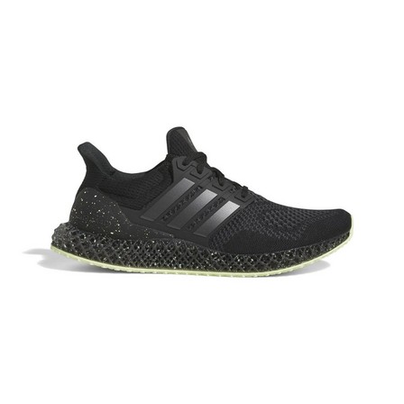 Unisex Ultra Adidas 4D Shoes, Black, A701_ONE, large image number 0