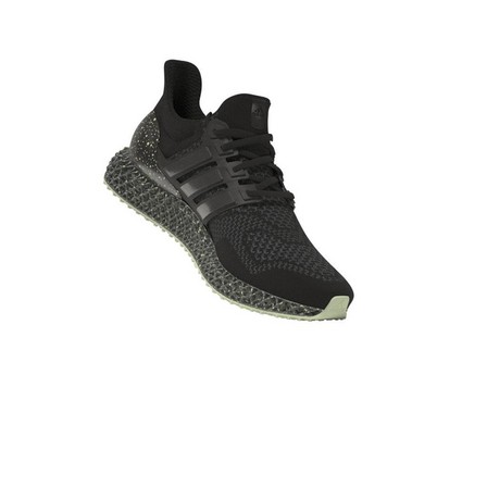 Unisex Ultra Adidas 4D Shoes, Black, A701_ONE, large image number 2