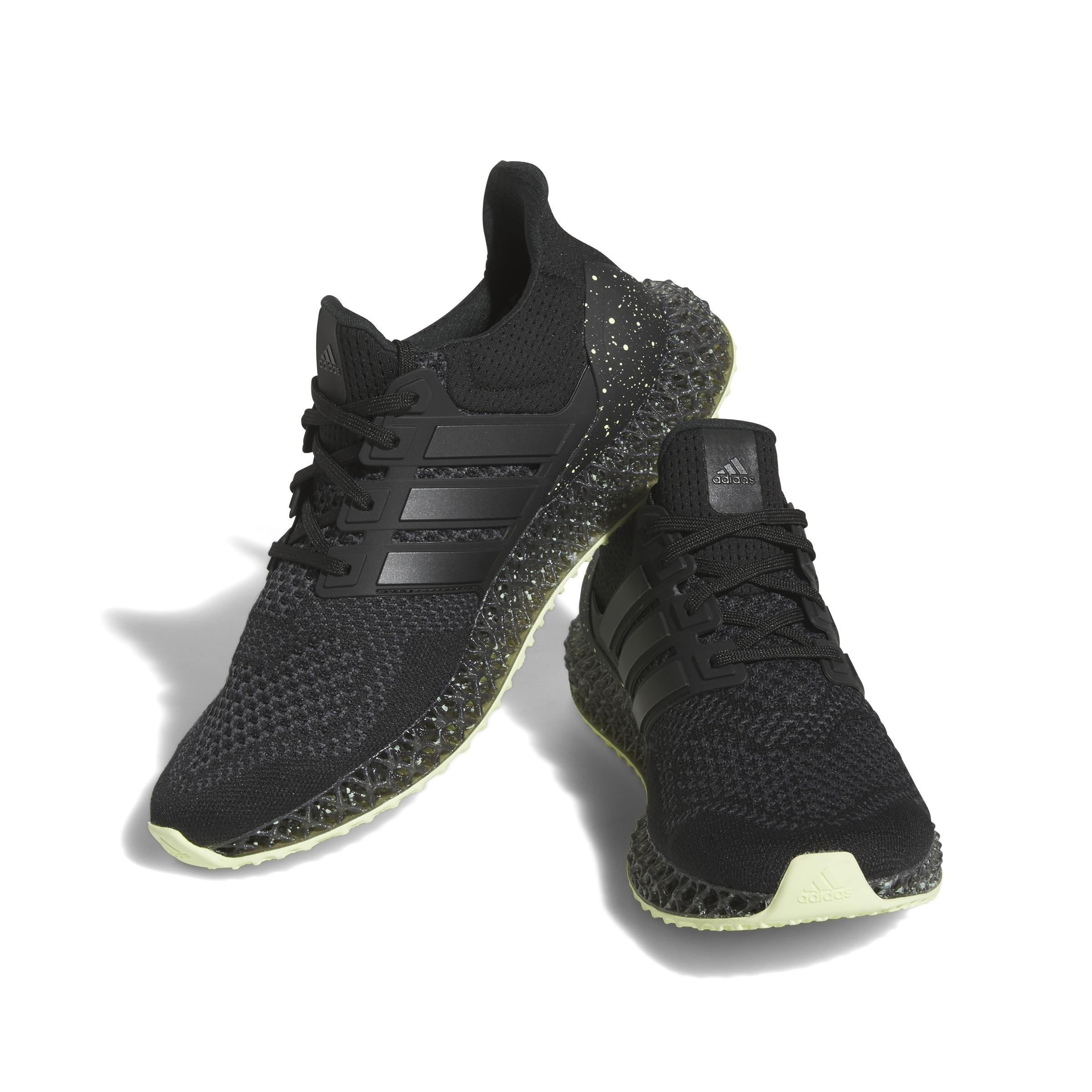 Unisex Ultra Adidas 4D Shoes, Black, A701_ONE, large image number 4