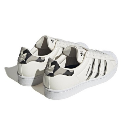 Women Adidas X Marimekko Superstar Shoes, White, A701_ONE, large image number 2
