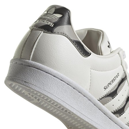 Women Adidas X Marimekko Superstar Shoes, White, A701_ONE, large image number 4