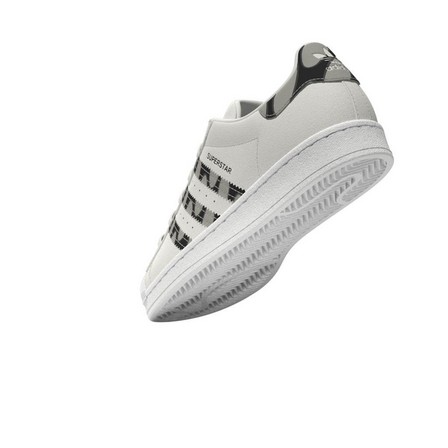 Women Adidas X Marimekko Superstar Shoes, White, A701_ONE, large image number 6