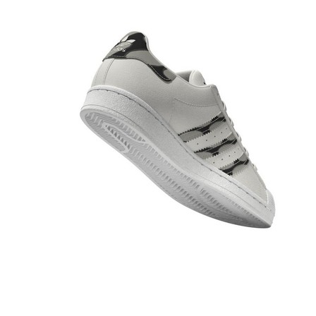 Women Adidas X Marimekko Superstar Shoes, White, A701_ONE, large image number 7