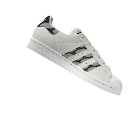 Women Adidas X Marimekko Superstar Shoes, White, A701_ONE, large image number 10