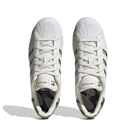 Women Adidas X Marimekko Superstar Shoes, White, A701_ONE, large image number 11