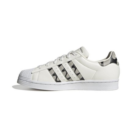 Women Adidas X Marimekko Superstar Shoes, White, A701_ONE, large image number 14