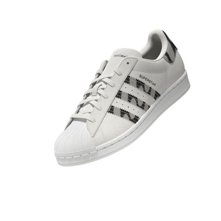 Women Adidas X Marimekko Superstar Shoes, White, A701_ONE, large image number 16