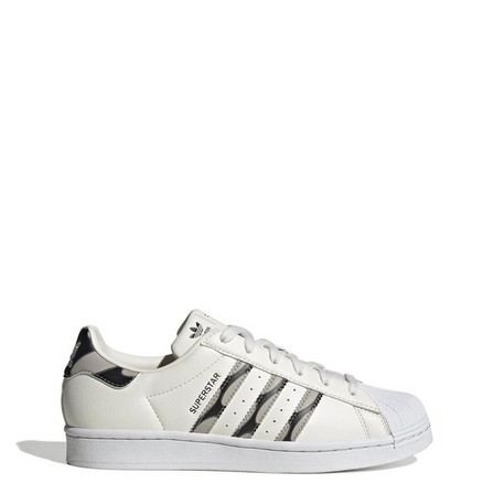 Women Adidas X Marimekko Superstar Shoes, White, A701_ONE, large image number 17