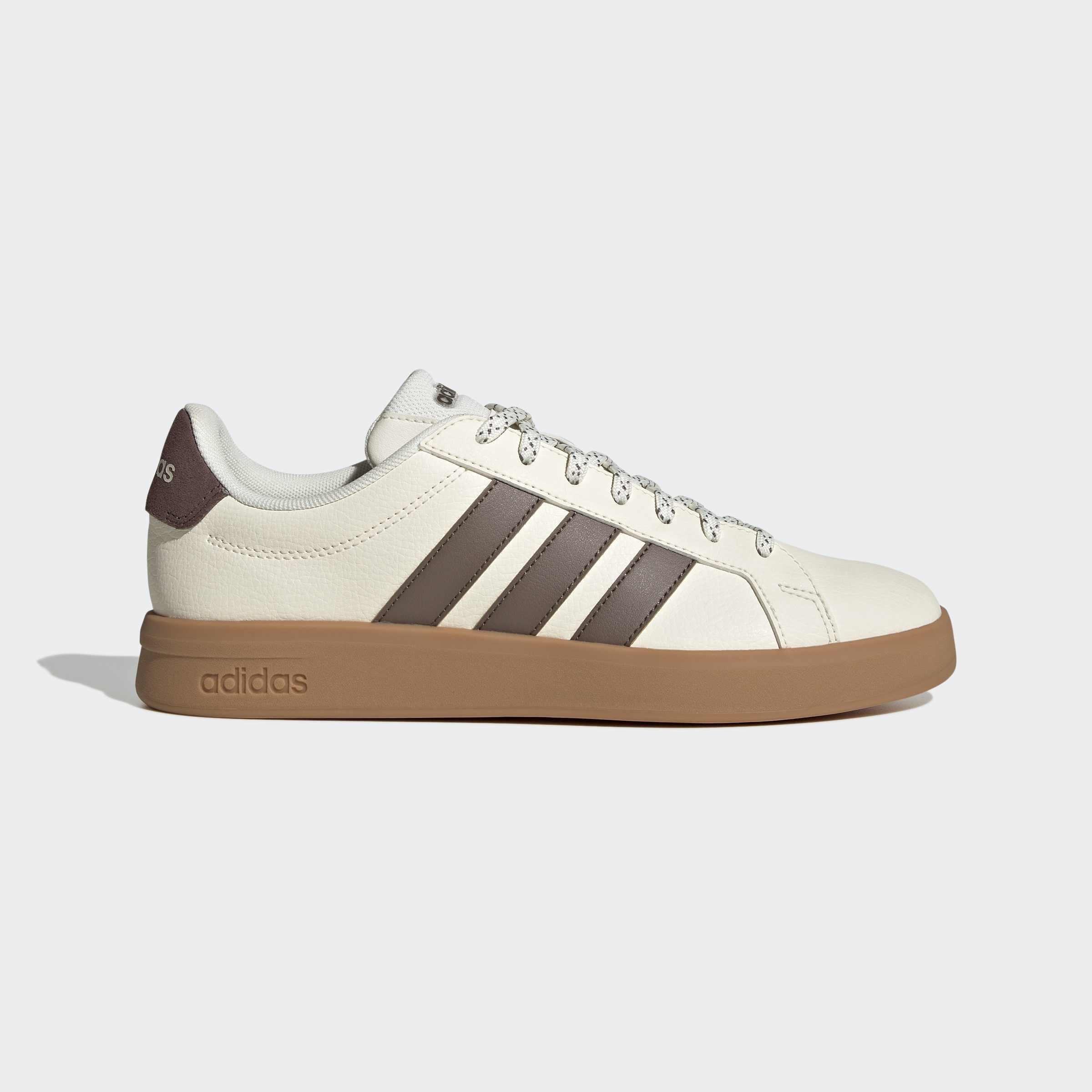 Grand Court Base 3.0 Shoes, White, A701_ONE, large image number 0
