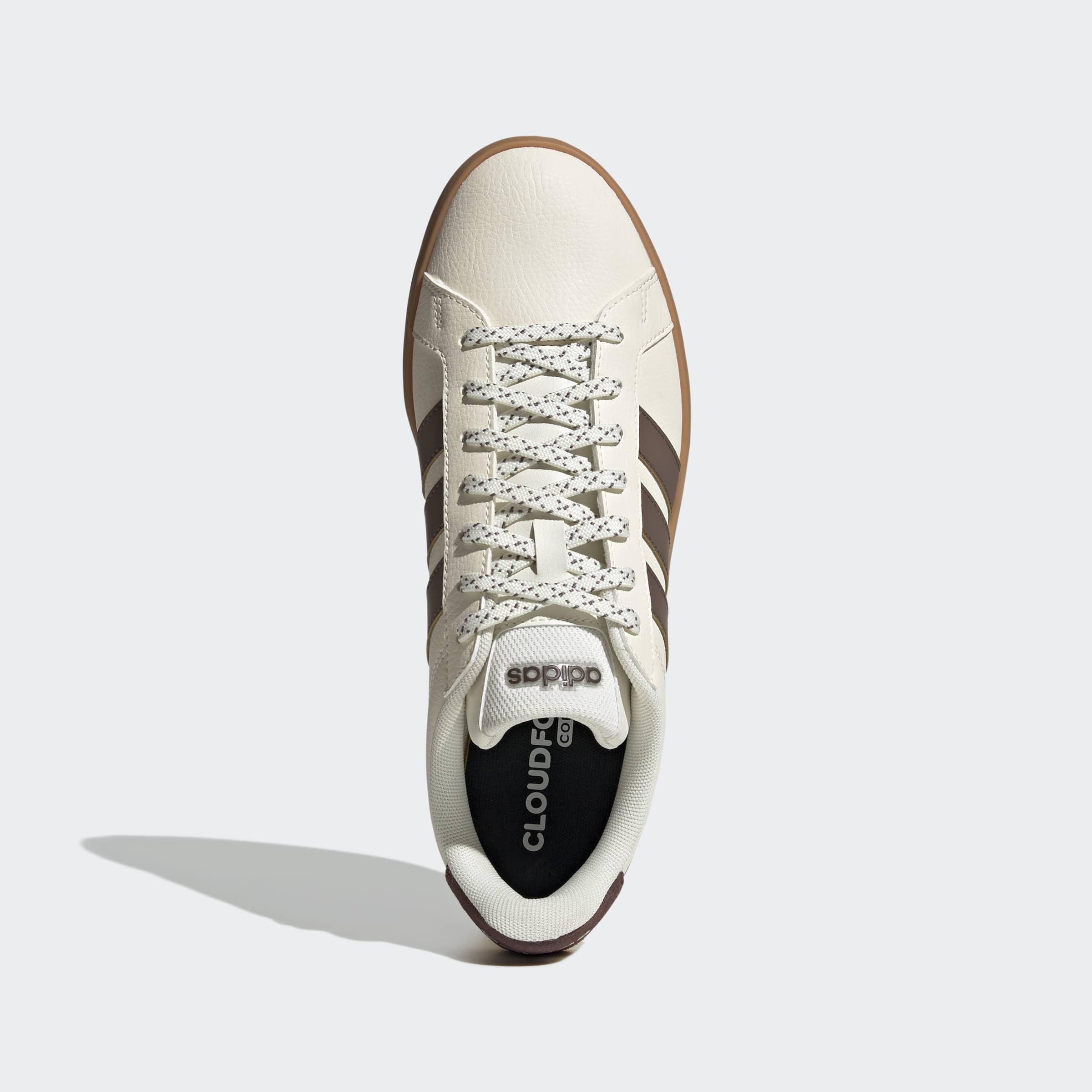 Grand Court Base 3.0 Shoes, White, A701_ONE, large image number 1