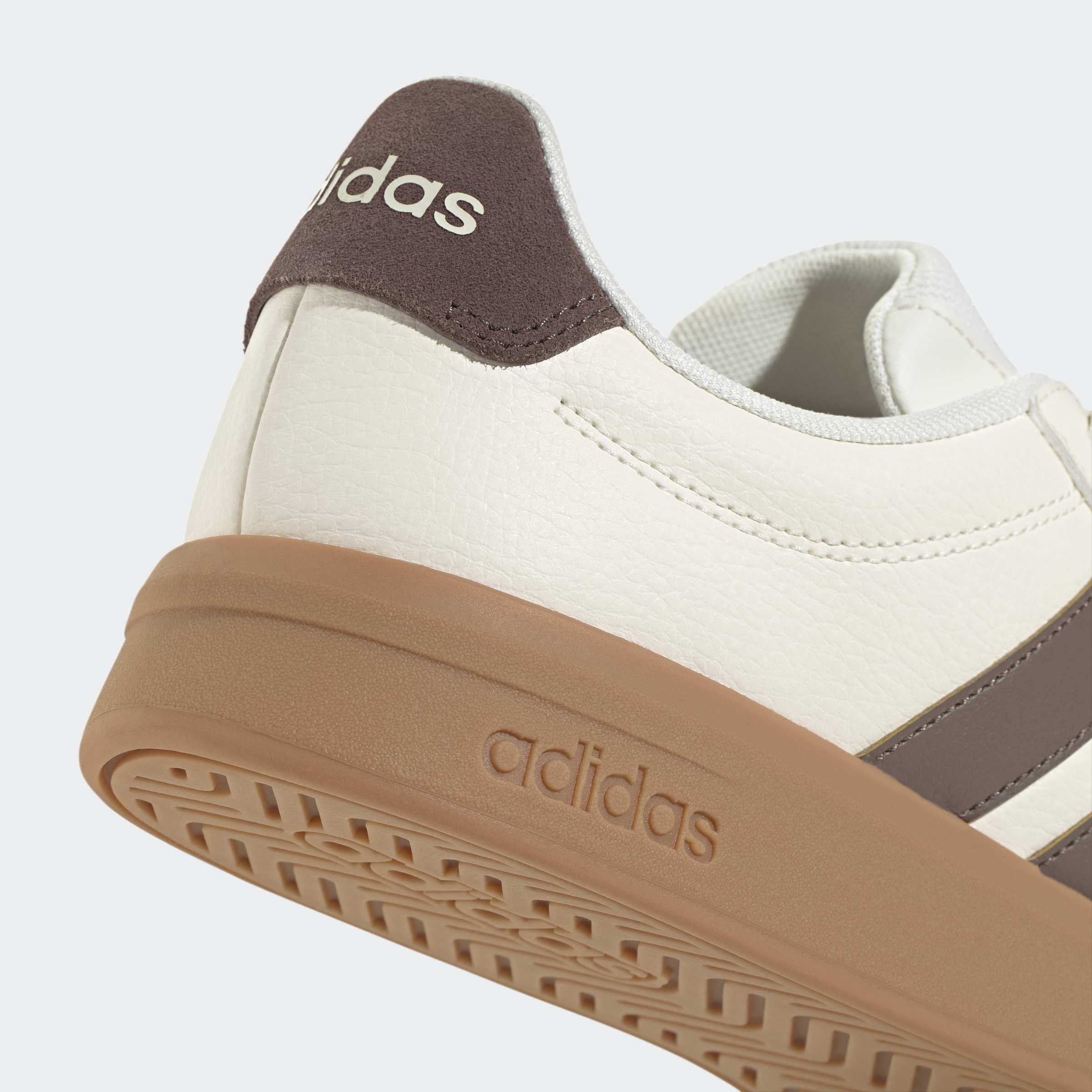 Grand Court Base 3.0 Shoes, White, A701_ONE, large image number 4