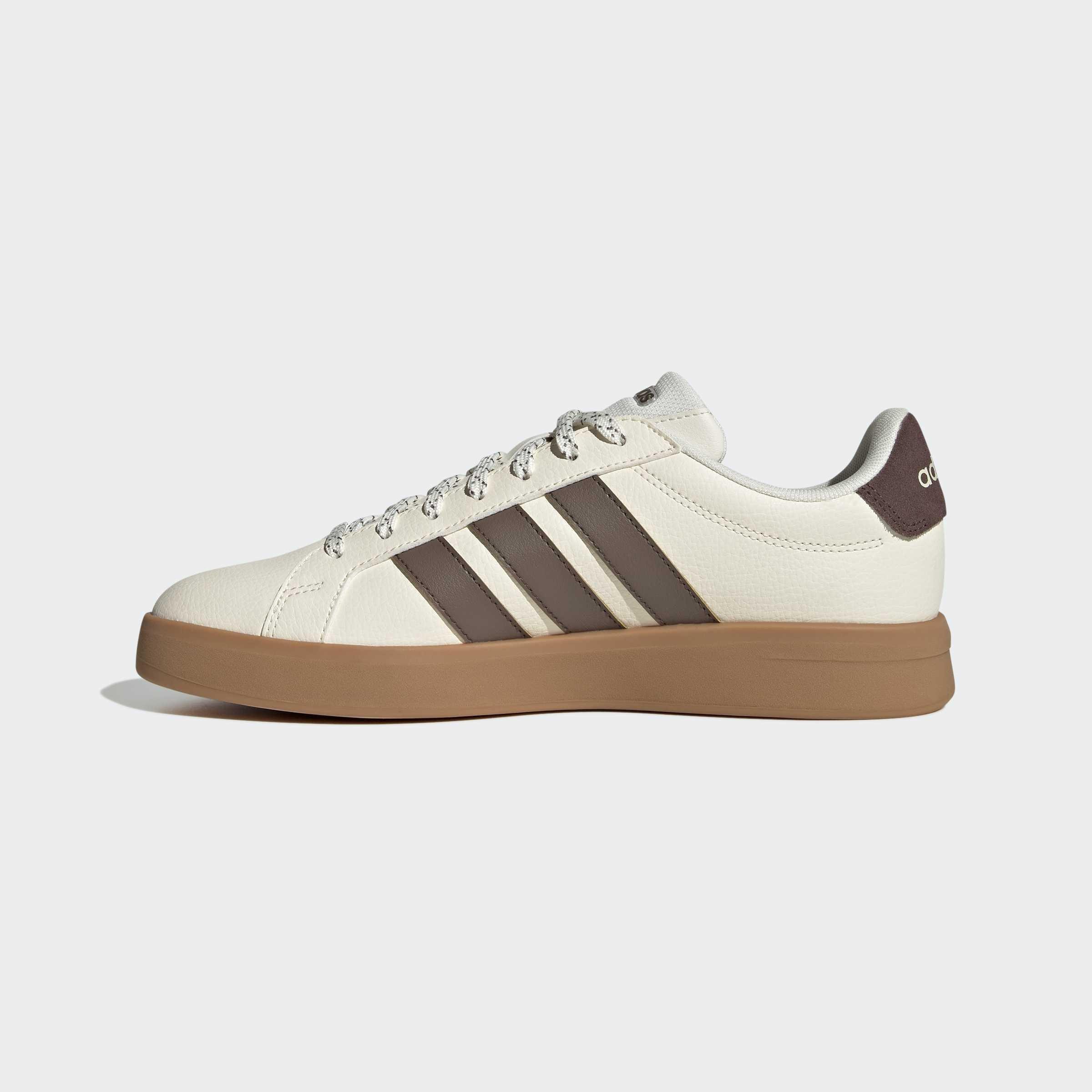 Grand Court Base 3.0 Shoes, White, A701_ONE, large image number 6