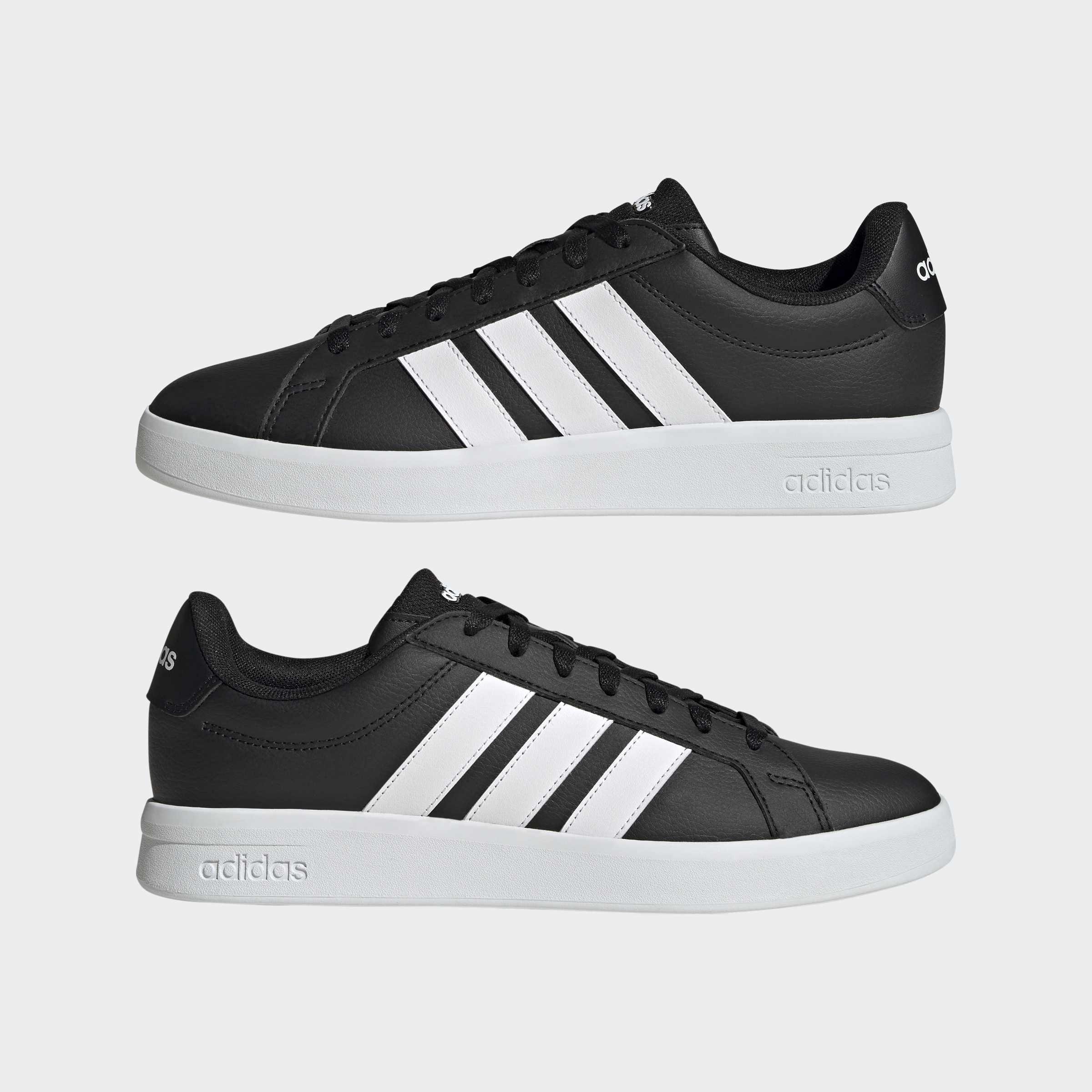 Grand Court Base 3.0 Shoes, Black, A701_ONE, large image number 8