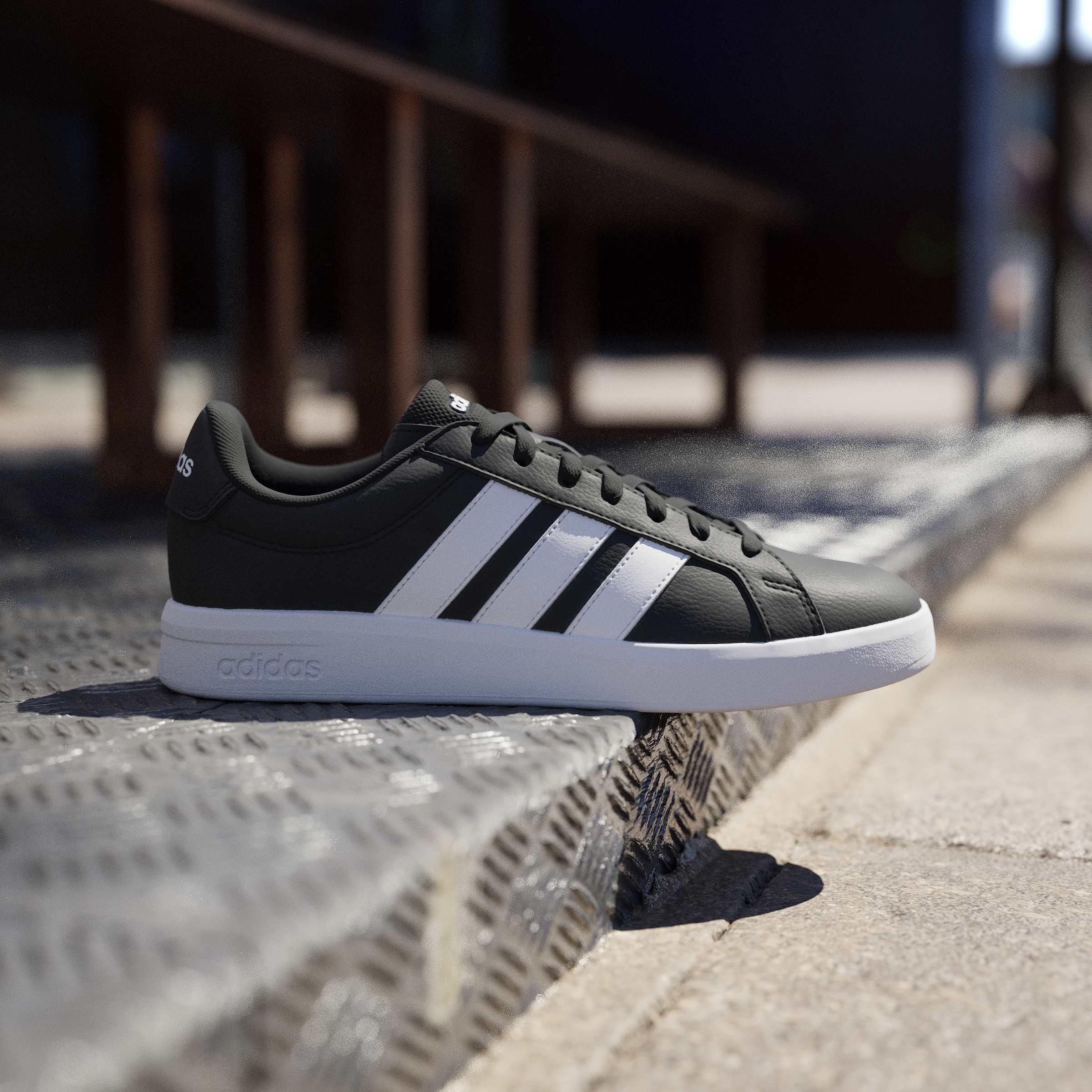 Grand Court Base 3.0 Shoes, Black, A701_ONE, large image number 10