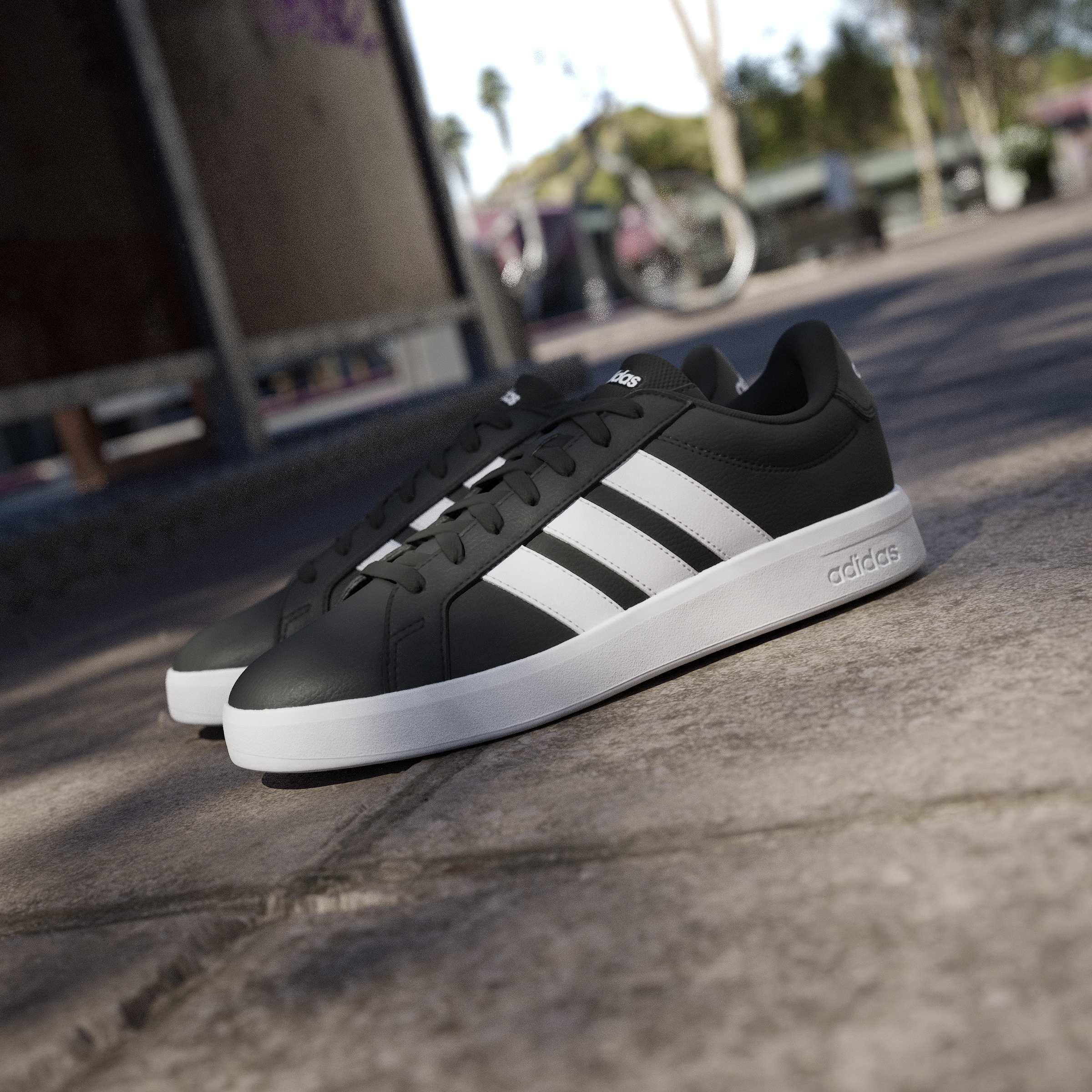 Grand Court Base 3.0 Shoes, Black, A701_ONE, large image number 13