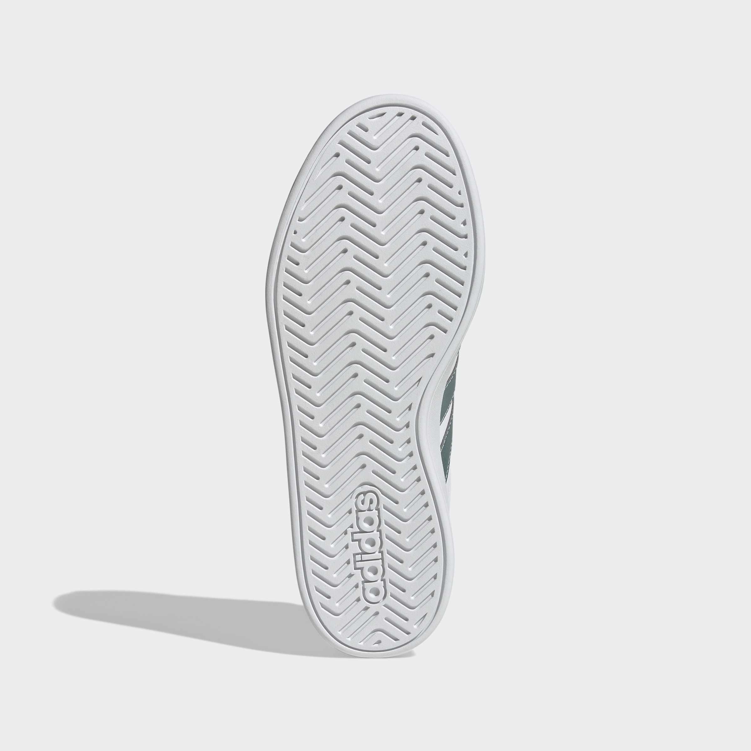 Grand Court Base 3.0 Shoes, White, A701_ONE, large image number 7