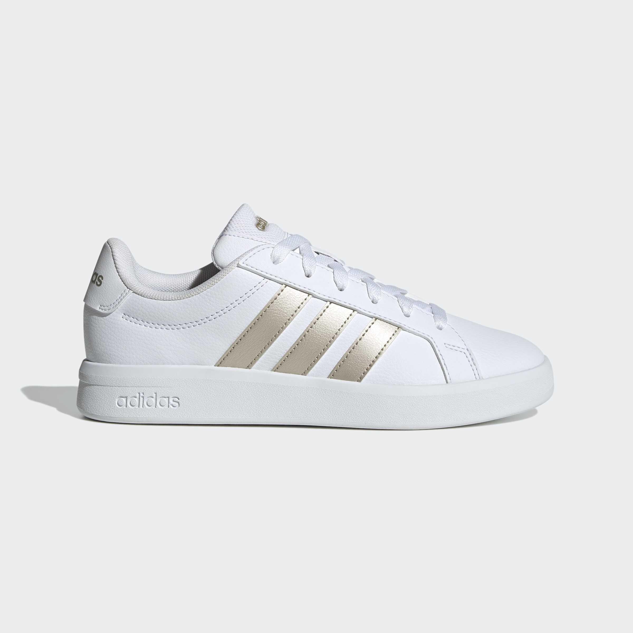 Grand Court Base 3.0 Shoes, White, A701_ONE, medium