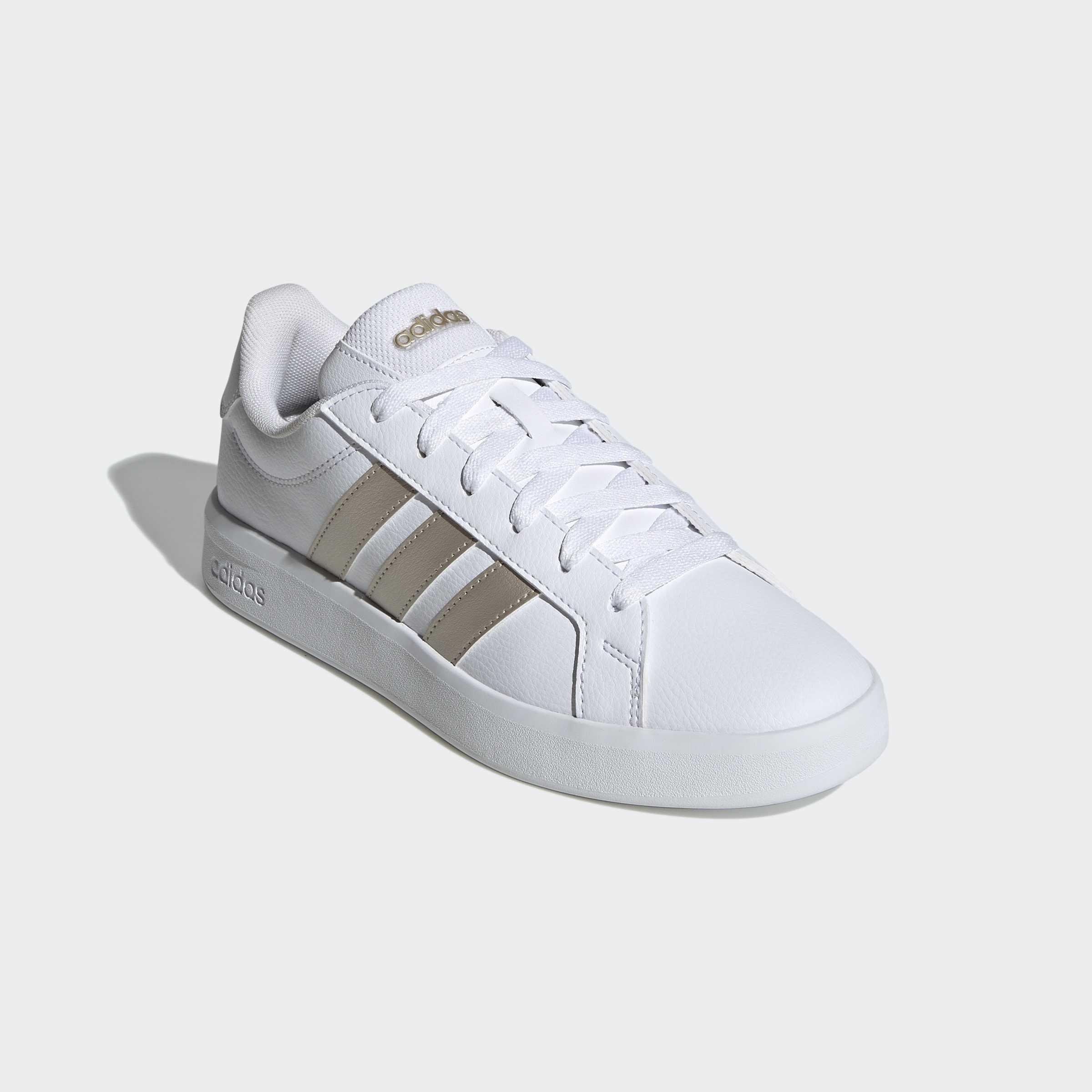 Grand Court Base 3.0 Shoes, White, A701_ONE, medium