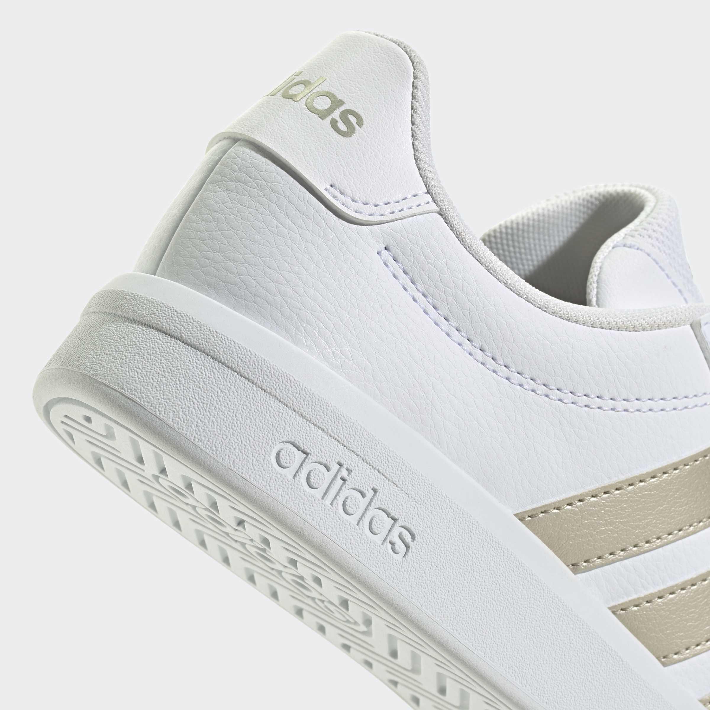 Grand Court Base 3.0 Shoes, White, A701_ONE, large image number 5