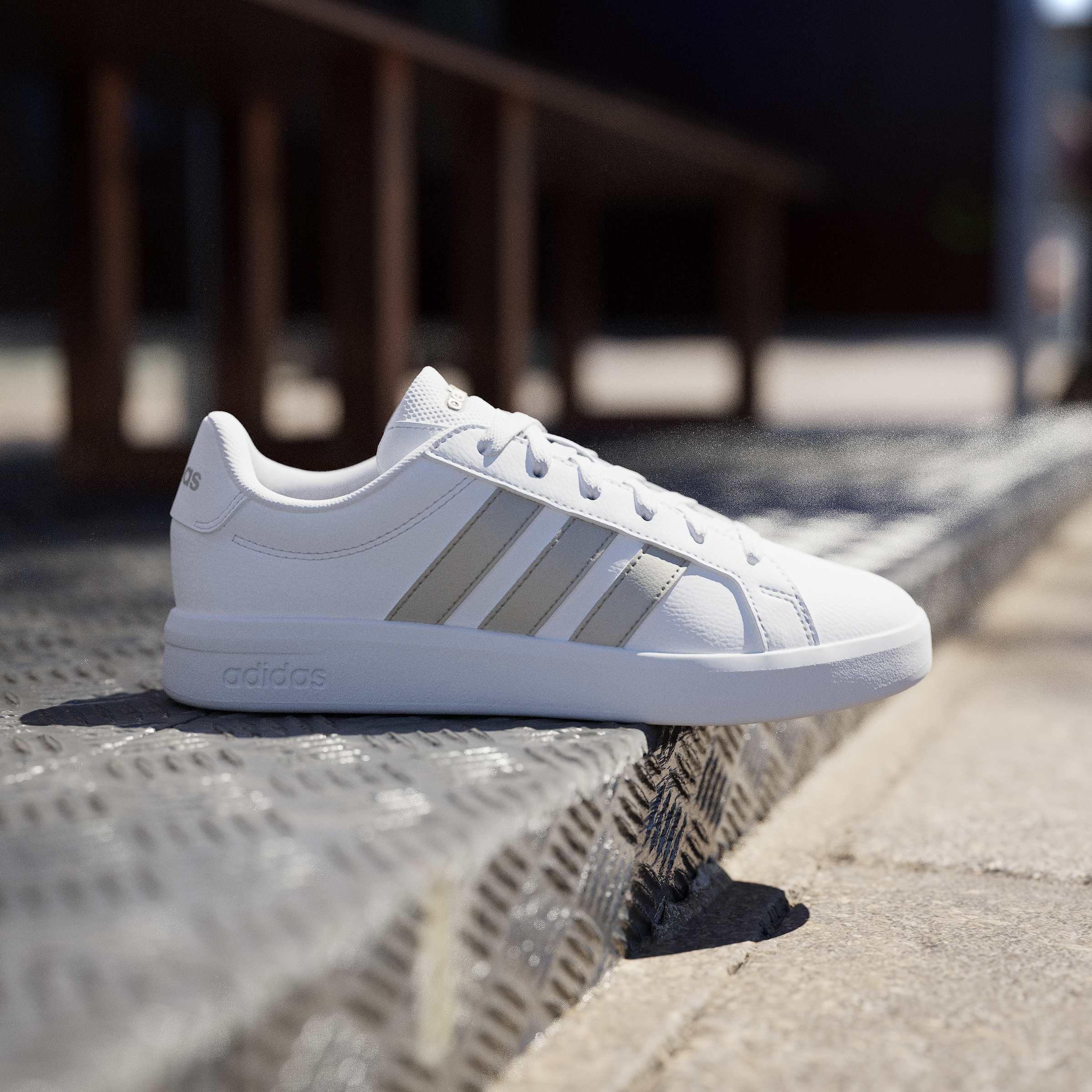 Grand Court Base 3.0 Shoes, White, A701_ONE, large image number 10