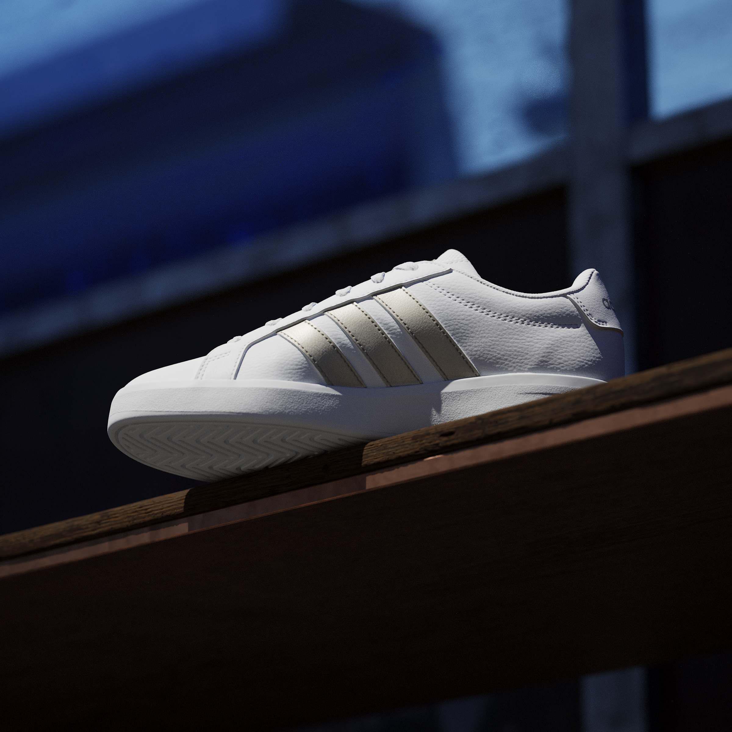 Grand Court Base 3.0 Shoes, White, A701_ONE, large image number 11