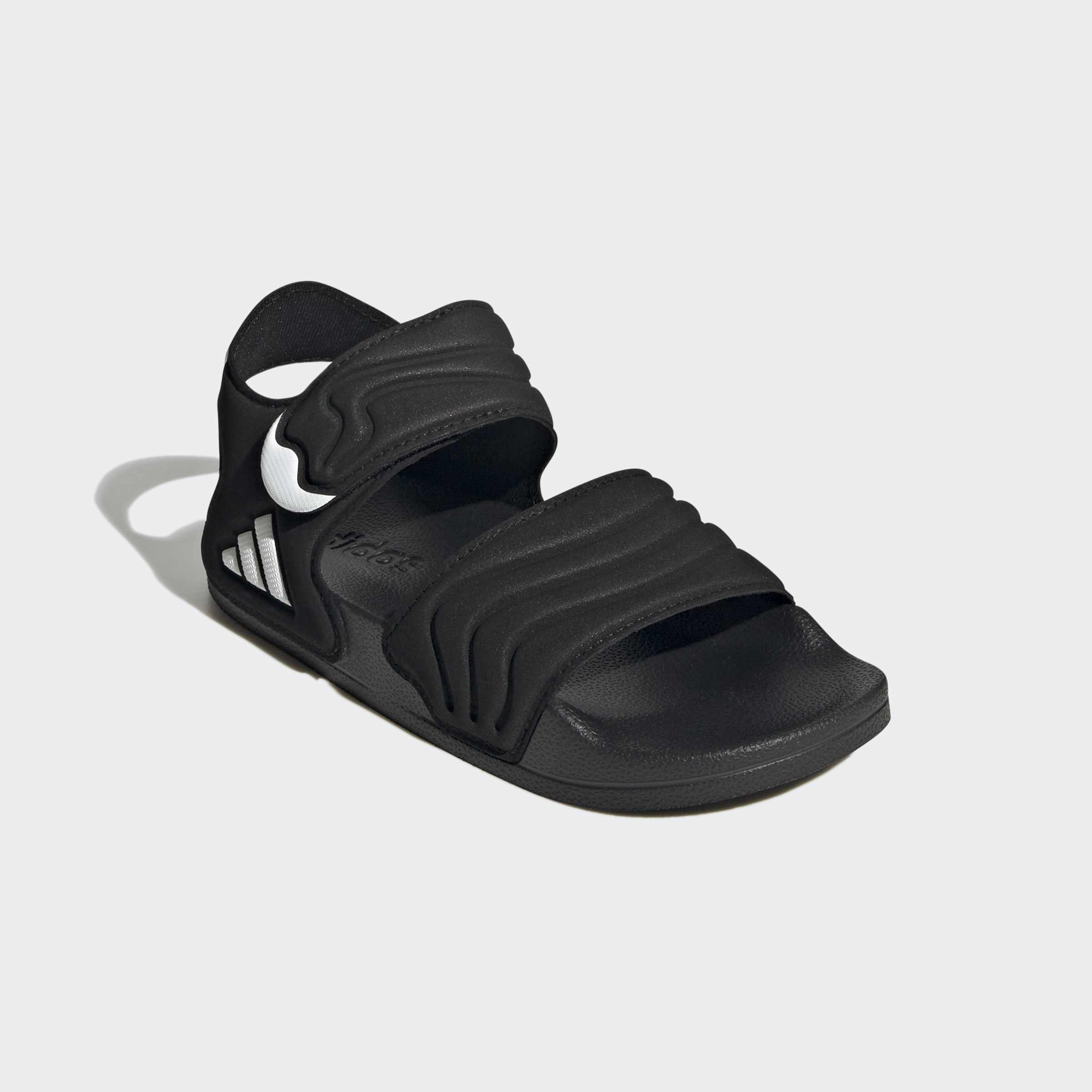Kids Unisex Adilette Sandal 2, Black, A701_ONE, large image number 2