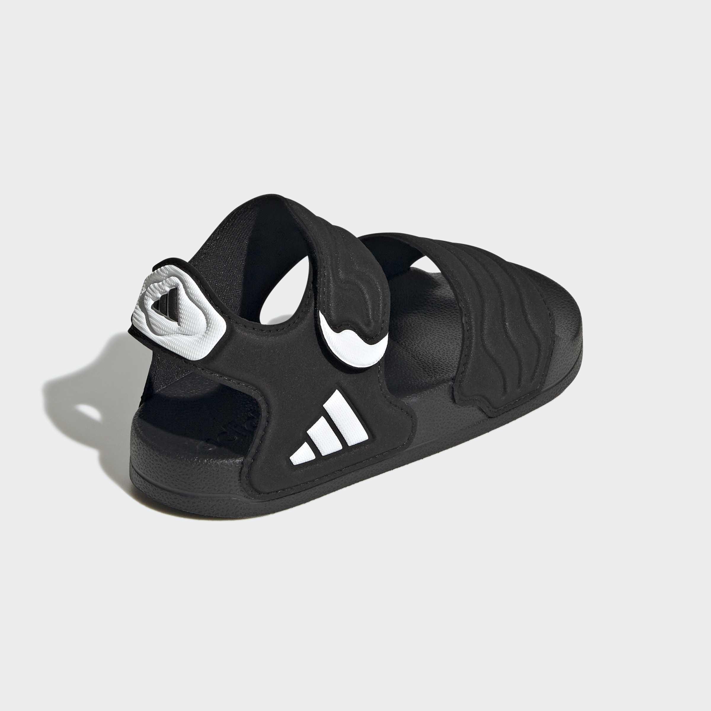 Kids Unisex Adilette Sandal 2, Black, A701_ONE, large image number 3