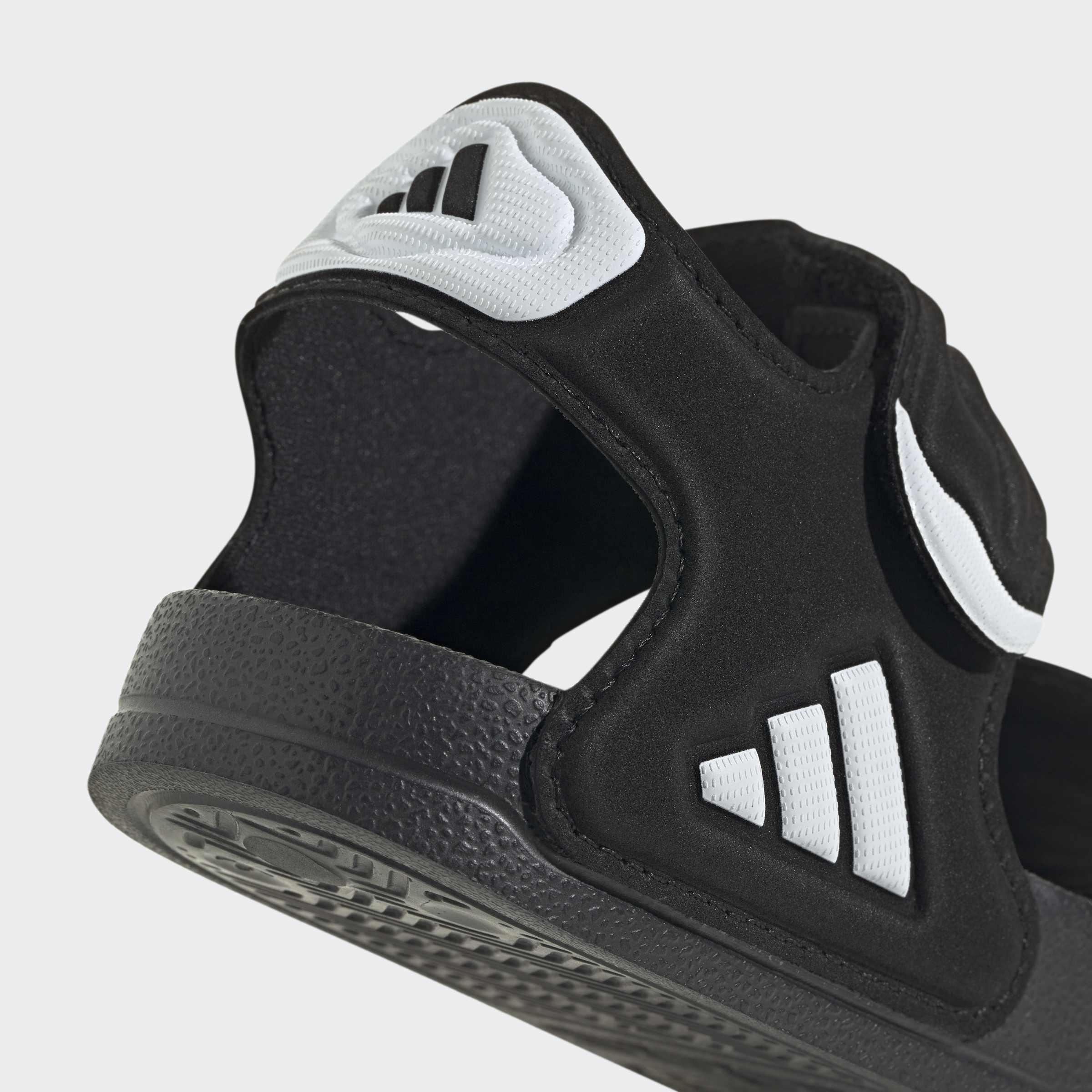 Kids Unisex Adilette Sandal 2, Black, A701_ONE, large image number 5