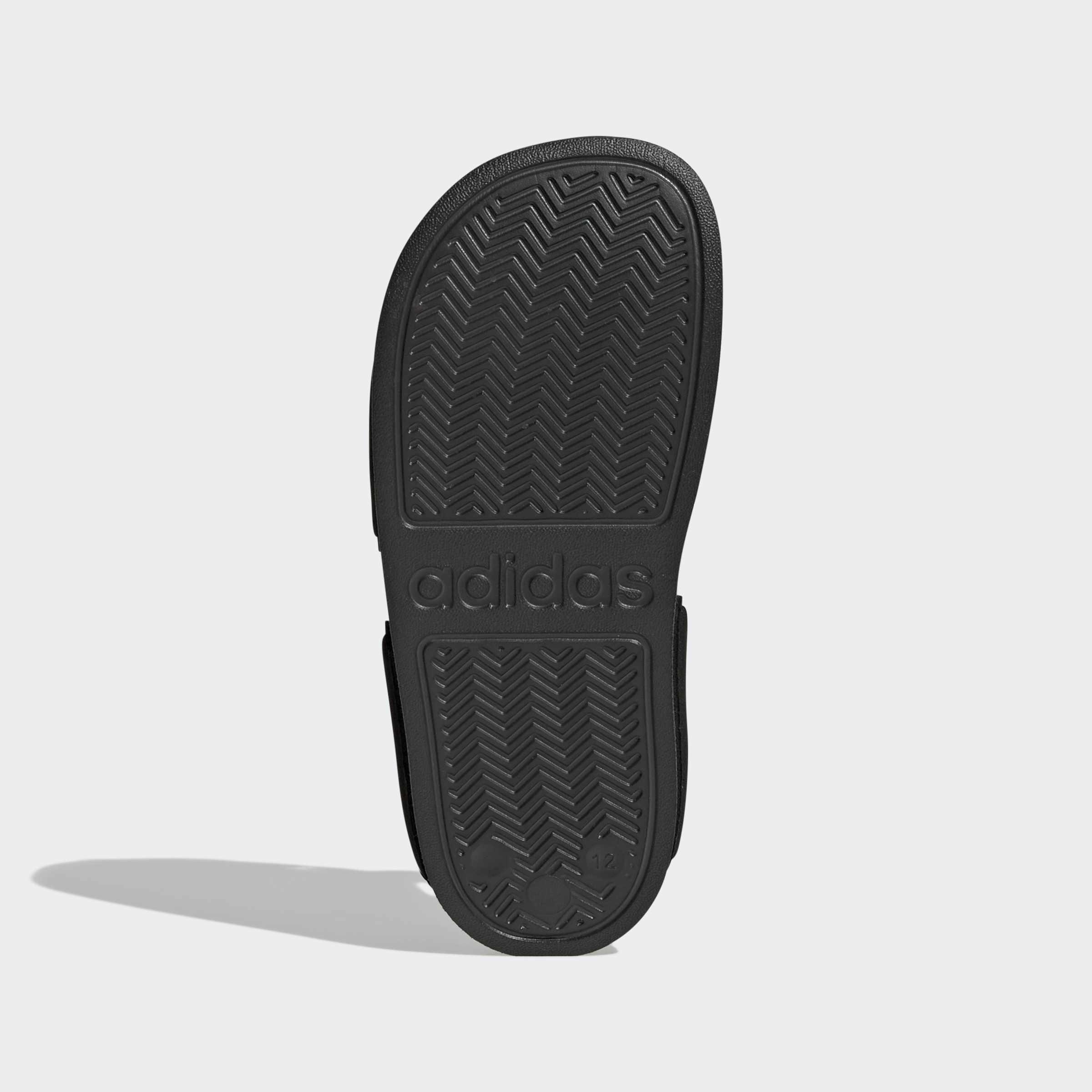 Kids Unisex Adilette Sandal 2, Black, A701_ONE, large image number 6